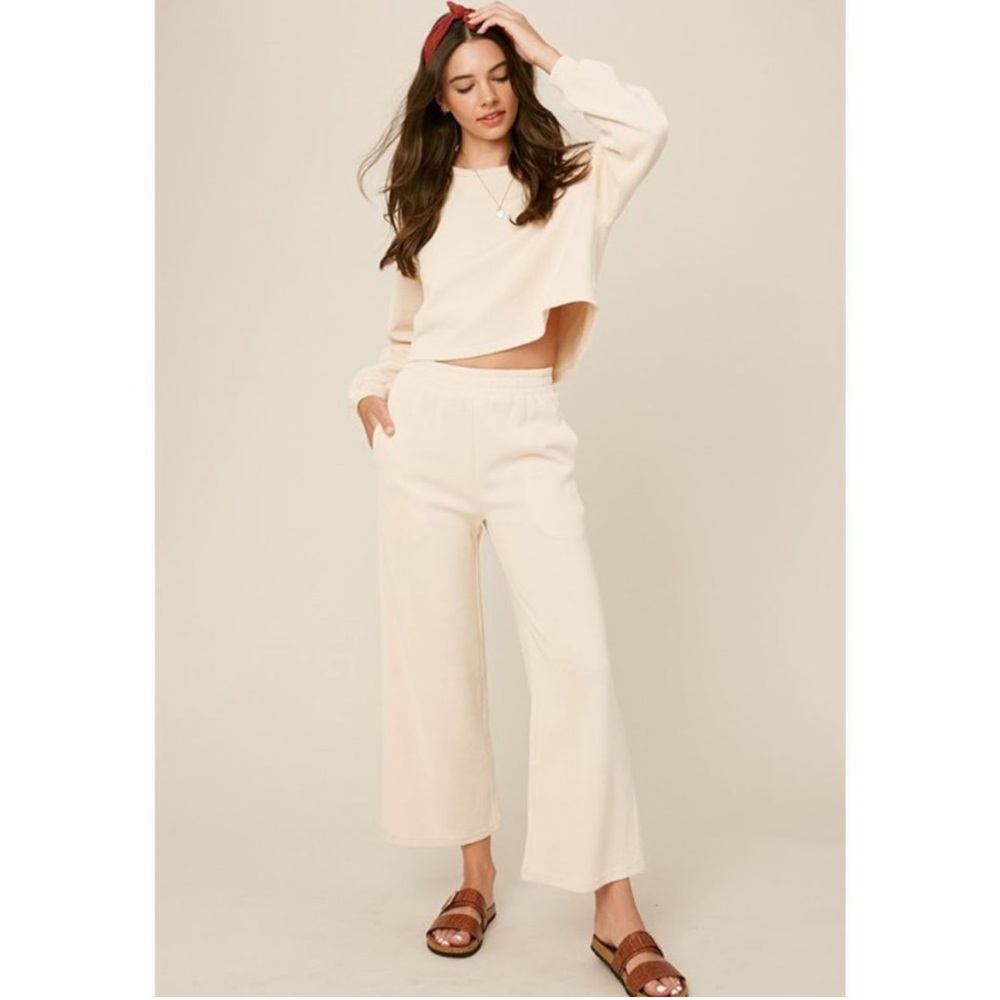 COPY - Listicle cream knit outfit